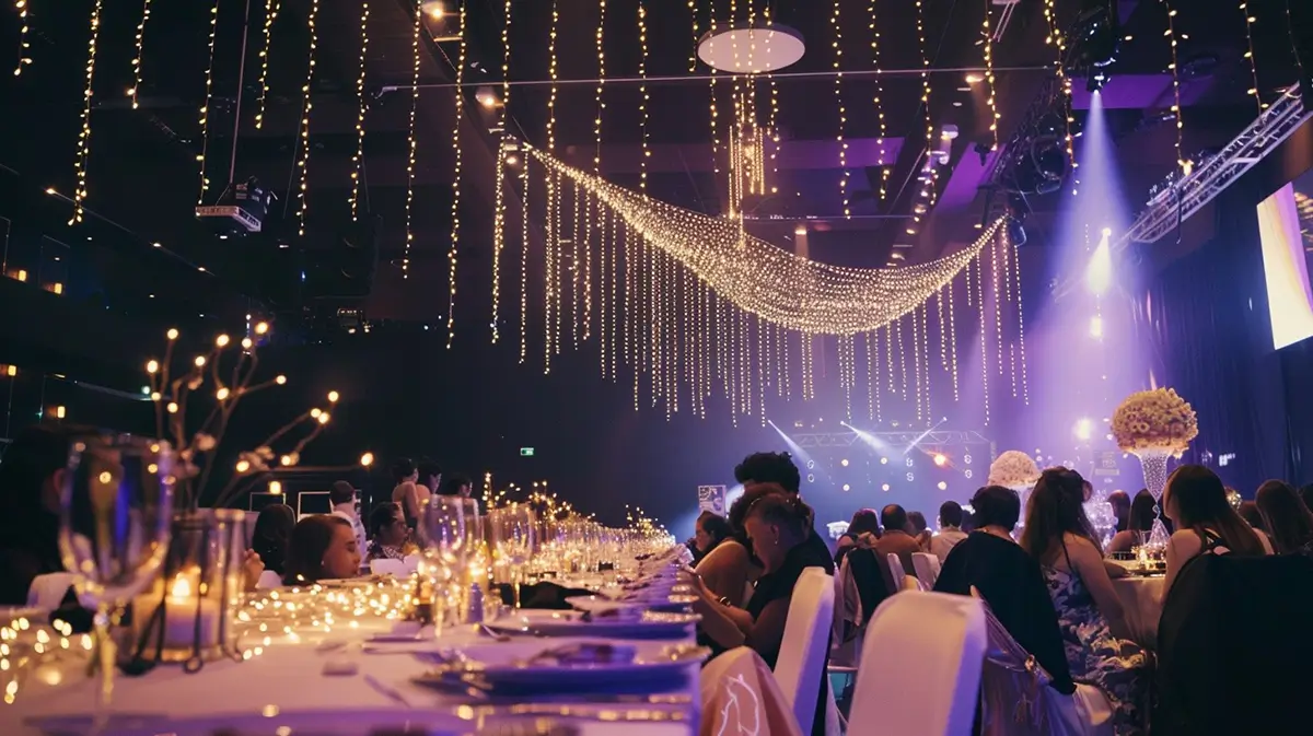 dekoracija poslovnih dogodkov