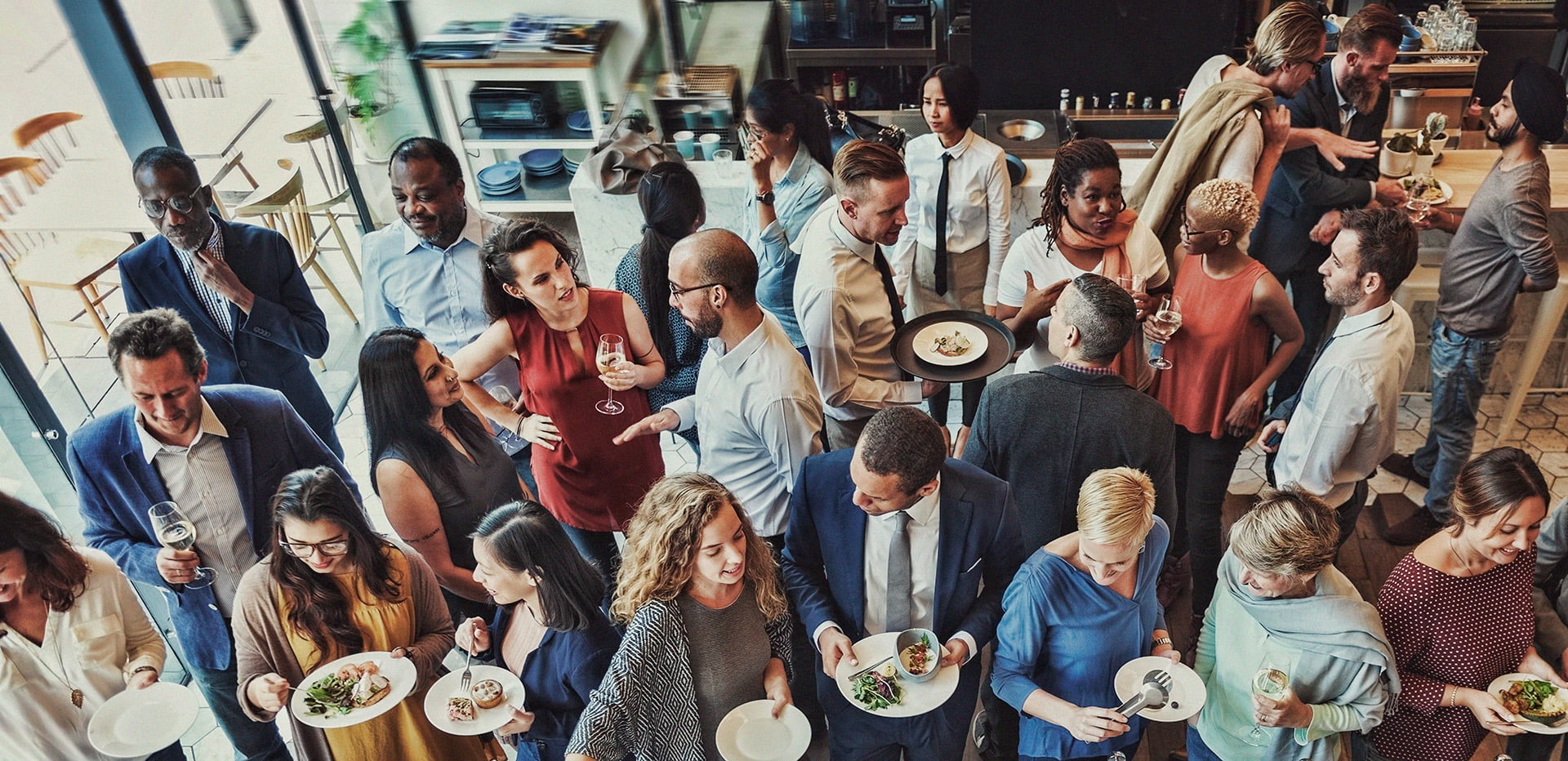 dekoracije poslovnih dogodkov