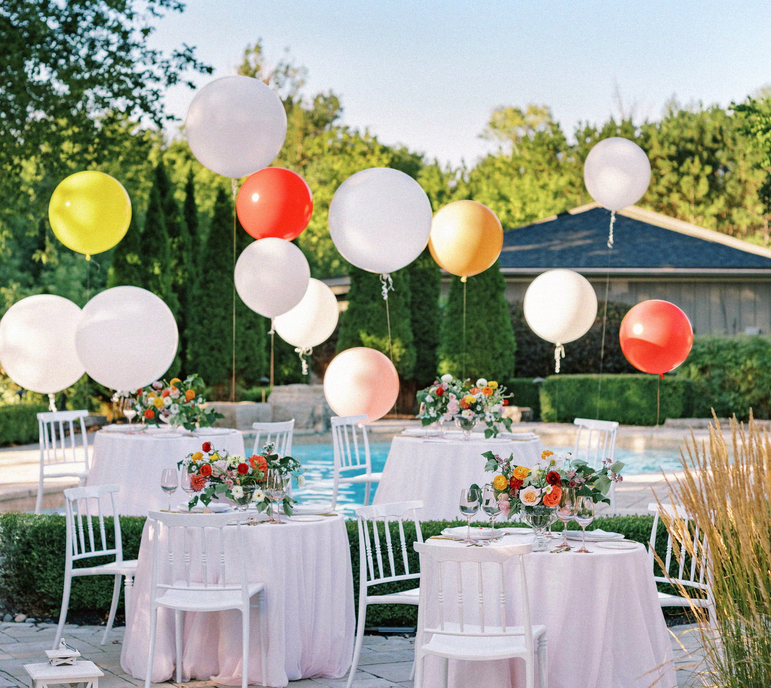 dekoracija dogodkov in zabav