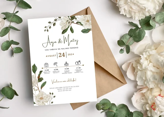 poročno vabilo